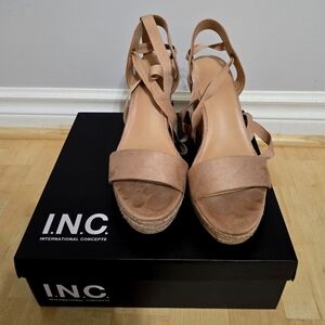 New I.N.C Espadrilles